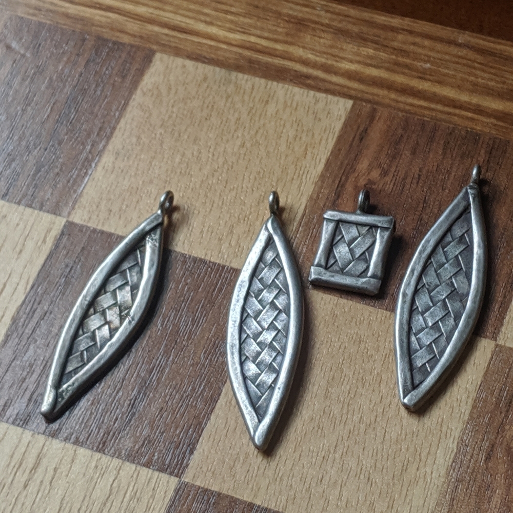 Hill Tribe Silver Pendants